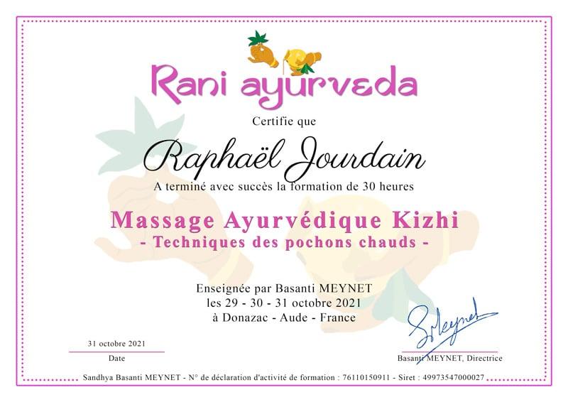 certification-kizhi-site certification formation massage ayurvédique kizhi aux pochons chauds
