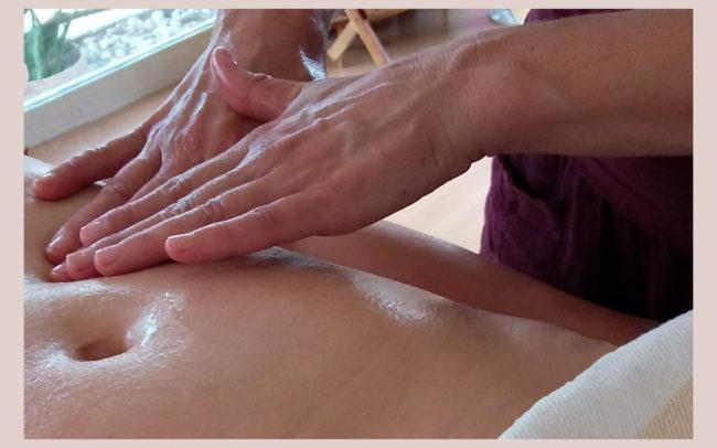 Massage femme enceinte