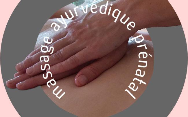 Massage femme enceinte